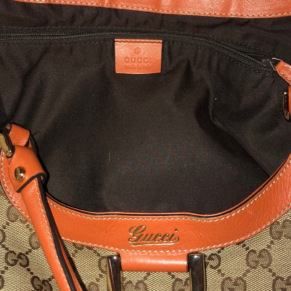 Gucci monogram large Suskey tote - Picture 4 of 7